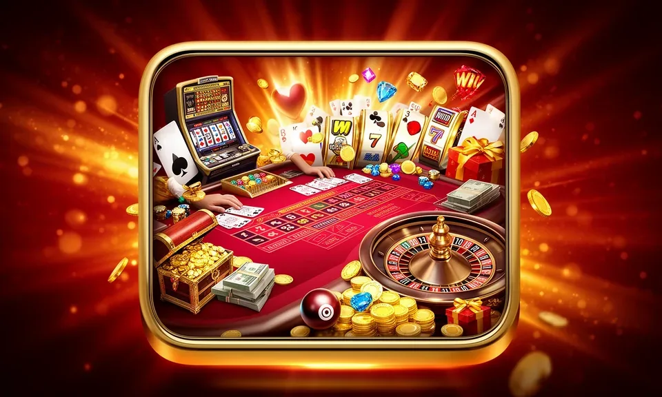 v2236 Gaple Domino Room